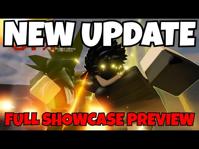 The Strongest Battlegrounds NEW UPDATE + NEW UPDATE LEAKED PREVIEW FULL SHOWCASE
