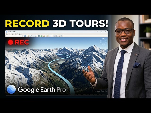 Turn Maps into Cinematic Tours: Google Earth Pro Guide