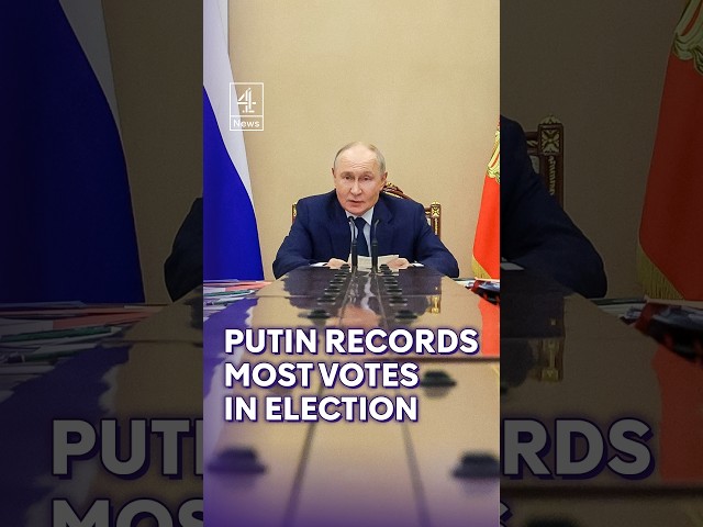 Putin records most votes in parliamentary elections