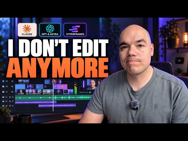 I built my own AI video editor (Codex, Claude Code + HyperFrames)