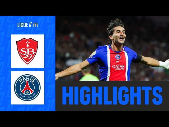 STADE BRESTOIS 29 - PARIS SAINT-GERMAIN (0-1) | Week 4 - Ligue 1 McDonald's 26/27
