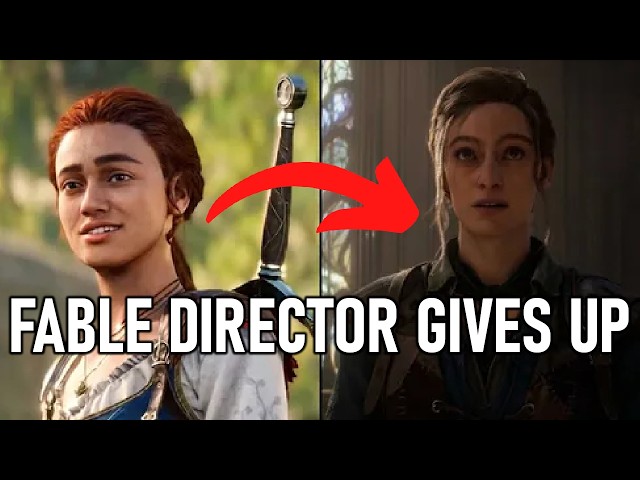 Fable Director Is Angry At 0 Preorders