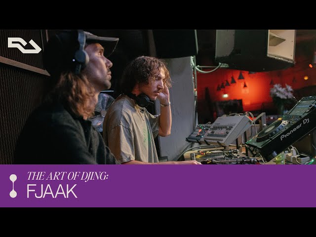 FJAAK unpack their hybrid setup and custom locked grooves | The Art of DJing