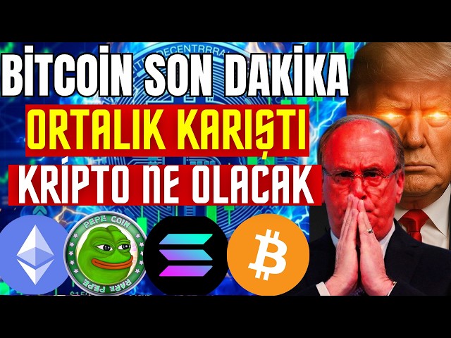 BITCOIN ANALYSIS: CHAOS EVERYWHERE, WHAT'S NEXT FOR CRYPTO? #BITCOIN #ALTCOIN