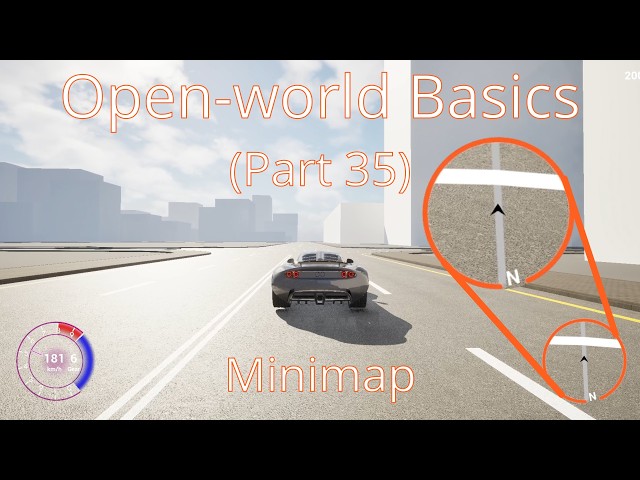 Open-world Level: Minimap