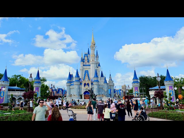 Magic Kingdom 2026 Ultimate 2 Hour Walkthrough Experience in 4K | Walt Disney World Orlando Florida