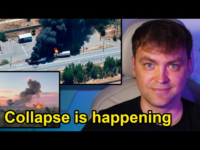 Update from Ukraine | 40 Trucks a day go Kaboom, Russian Logistics Collapse | Crimea is Doomed