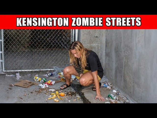 Philadelphia Homeless Crisis 2026: Open-Air Slums Overrun Kensington | Documentary