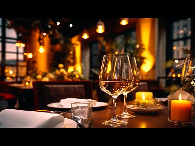 Perfect Dinner Restaurant Playlist | Relaxing Instrumental Music for a Soothing Ambience