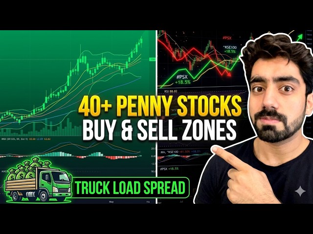 Best Penny Stocks in Pakistan Stock Exchange (Load Your Truck!)