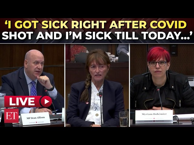 'Blood clots developed after Moderna shot…': COVID vaccine injuries Allison inquiry Day 4 LIVE