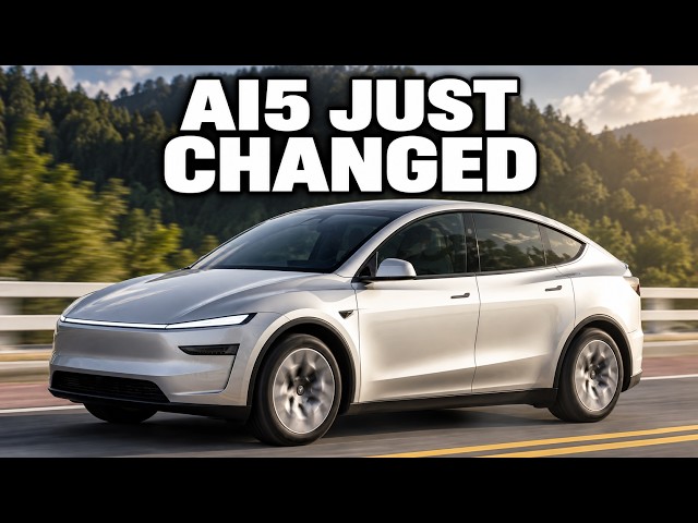 Elon Musk Says Tesla's Ai5 Hardware is Getting a Change
