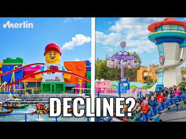 The Strange DECLINE of Merlin Entertainments