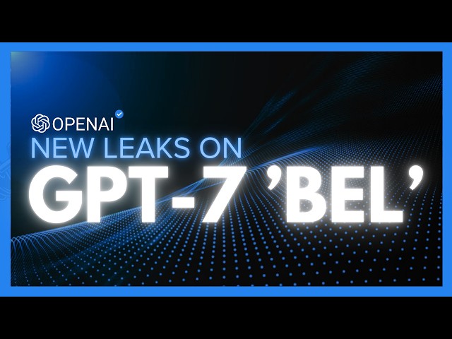 HUGE GPT-7.0 Bel Leaks! Anthropic's New Model, AI extinction, ChatGPT Images 2.5 & More! AI NEWS