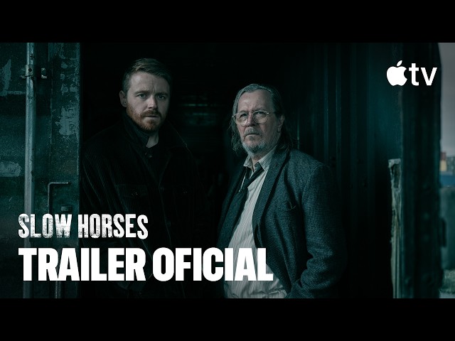 Slow Horses — Trailer oficial da 6.ª temporada | Apple TV