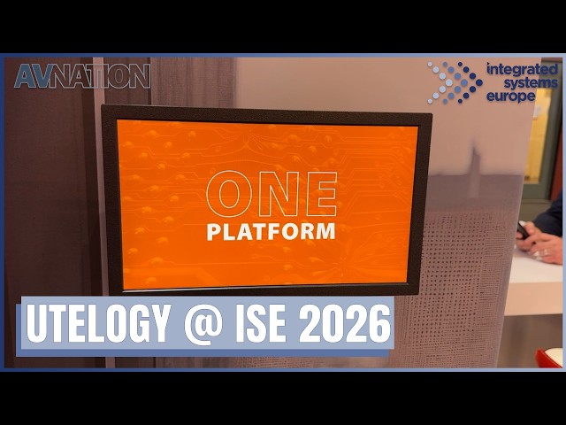 Managing Thousands of Meeting Rooms? Utelogy Has a Cloud Solution