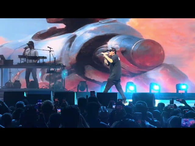 Logic Performs “44 More” LIVE at Midflorida Credit Union Amphitheater 10.8.26 Tampa, Florida