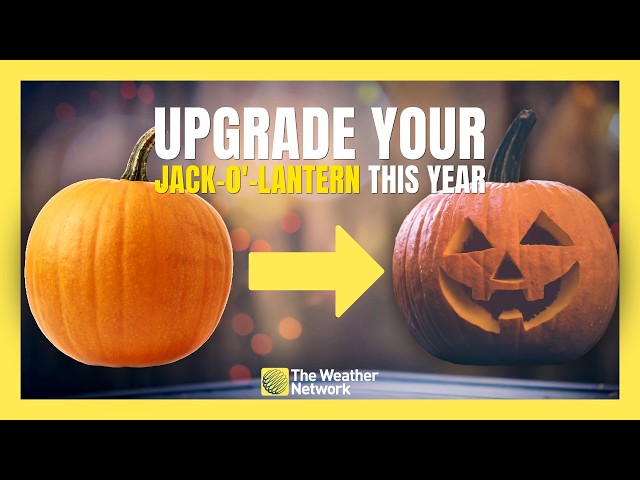 Upgrade your pumpkin carving with simple tricks | #halloween