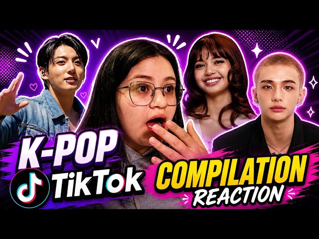 [UPDATED] NEW KPOP TIKTOKS COMPILATION | REACTION