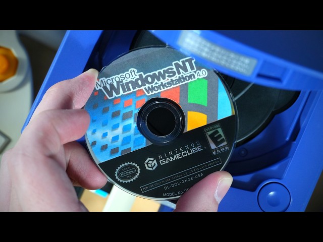 Installing Windows NT On A GameCube...