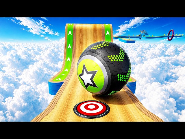 GOING BALLS, SPEEDRUN, GOING BALLS PORTAL RUN GAMEPLAY WALKTHROUGH