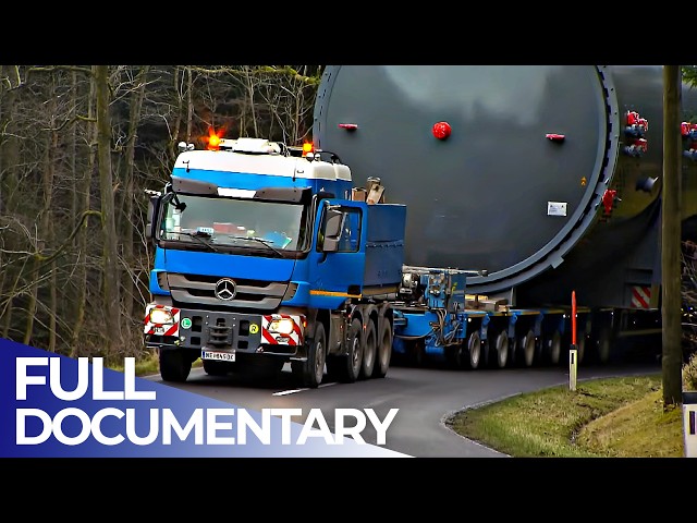 Extreme Transport: Hauling a Giant Industrial Furnace | FD Engineering