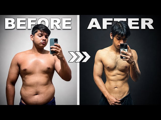 How to actually loose fat and become JACKED FULL GUIDE ! 