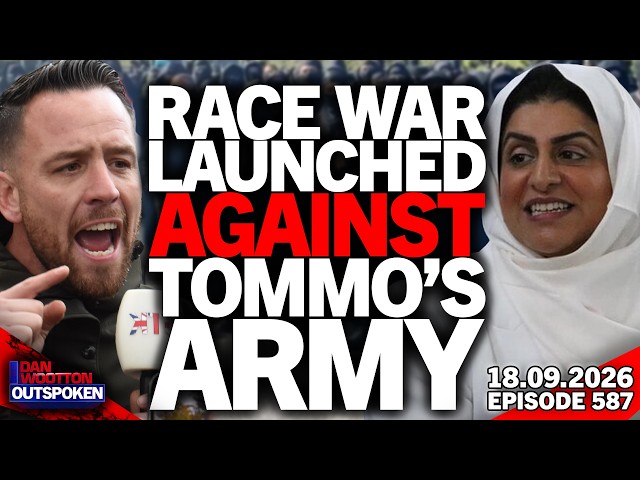 🚨RACE WAR AGAINST DANNY TOMMO'S PATRIOT PLATFORM LAUNCHED BY LABOUR ISLAMIST SHABANA MAHMOOD🚨