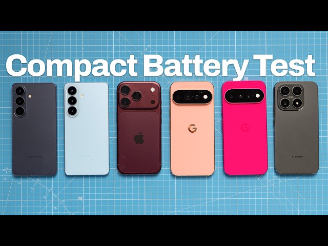iPhone 18 Pro, Pixel 11 / 11 Pro, Galaxy S26 Exynos / Snapdragon, Xiaomi 17 - Battery Drain Test