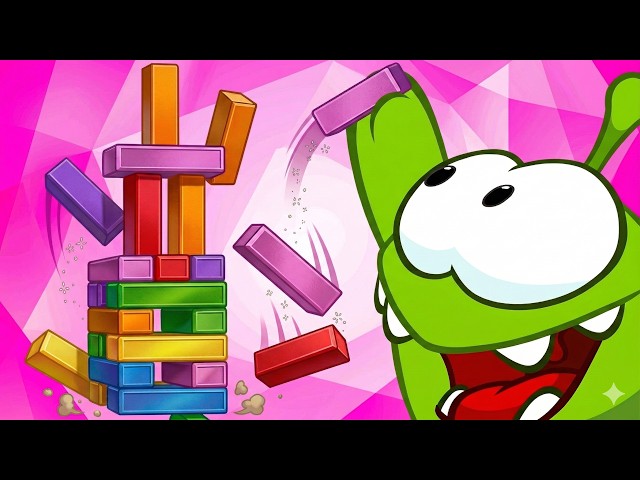 Om Nom Stories: BEST EPISODES OF ALL TIME 🍭 Cut the Rope Cartoons LIVE