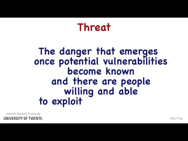 Internet security terminology