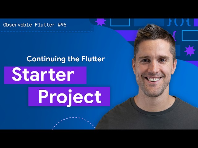 Contiuing the Flutter starter app | Observable Flutter #96