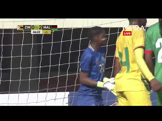 LA 2028 Olympic Qualifier 2nd Leg Zimbabwe vs Malawi