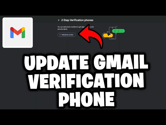 How To Change Gmail Verification Phone Number