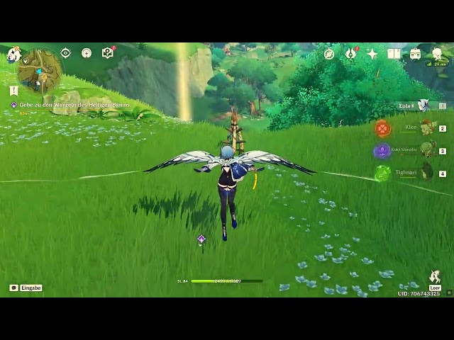 Genshin Impact - Sumeru - Tägliche Mission - Großer Baum - 2022.08.28