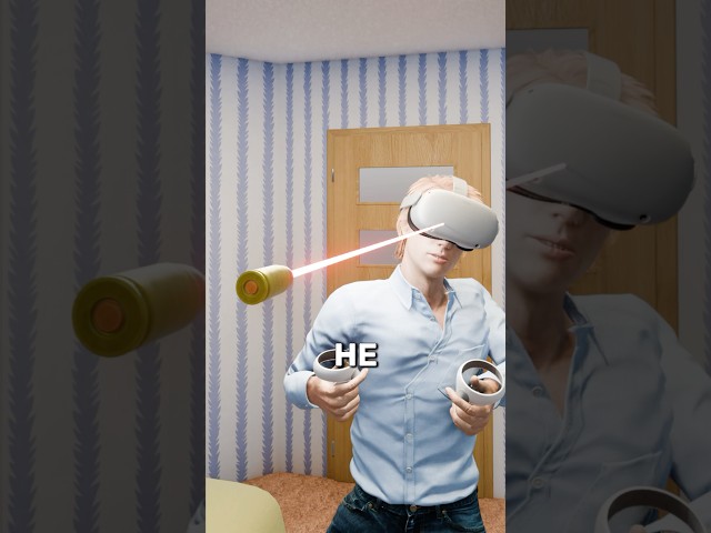 How VR Glasses Saved His Life 🤯🥽