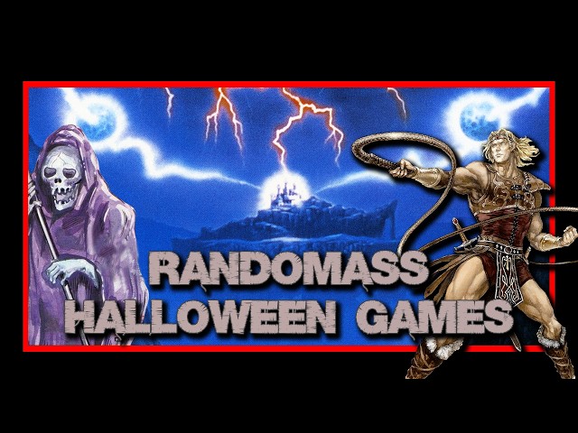 Randomass Halloween Games - SNESdrunk