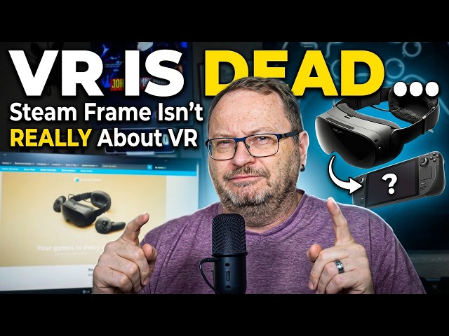 Valve’s Real Endgame: Steam Frame, ARM64, and the Steam Deck 2