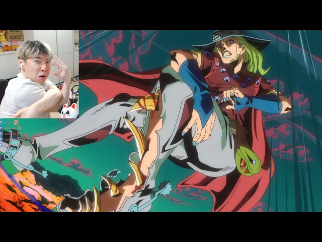 DADDY BOOMBOOM SHAVES GYRO'S BALLS  | JoJo's Bizarre Adventure Steel Ball Run Ep 3 REACTION