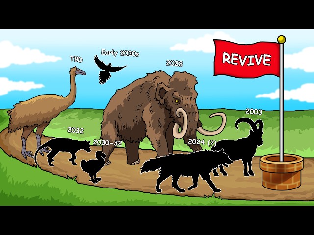 Every Extinct Animal That’s Returning