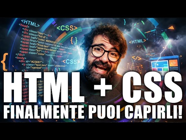 HTML and CSS 👾 84 MINUTES to LEARN THEM from SCRATCH