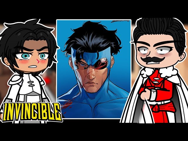 Viltrumites react to Invincible |🇪🇸🇺🇸🇧🇷| Created by: Rethwhite