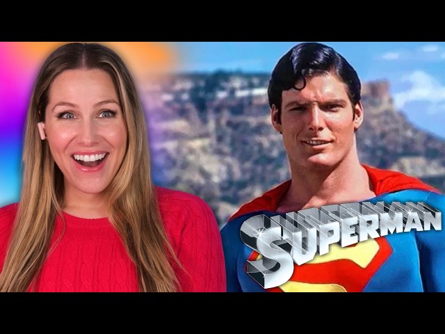Superman (1978) | First Time Movie Reaction | Review & Commentary