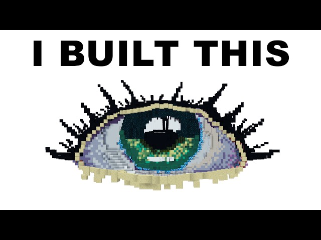 Learning Minecraft's HARDEST Building Technique...