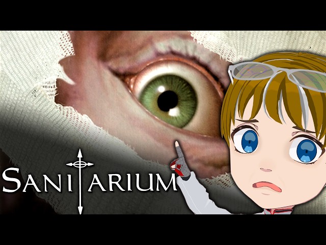 Crazy? I was crazy once... [Sanitarium, Part 1] #envtuber #vtuber