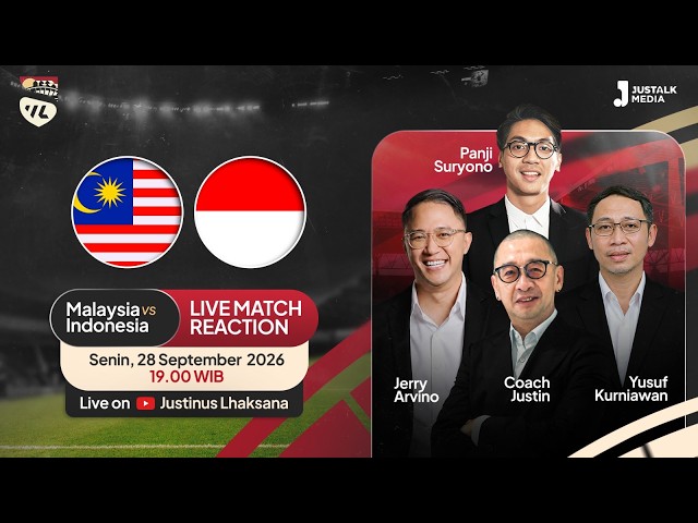 WARGA LOKAL LIVE REACTION FIFA ASEAN CUP #10 : MALAYSIA VS INDONESIA