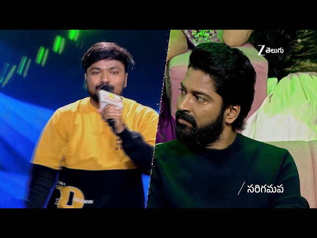 Chandu's BlackBerry Song Performance | SaReGaMaPa The Next Singing Sensation | Sat & Sun 9 PM