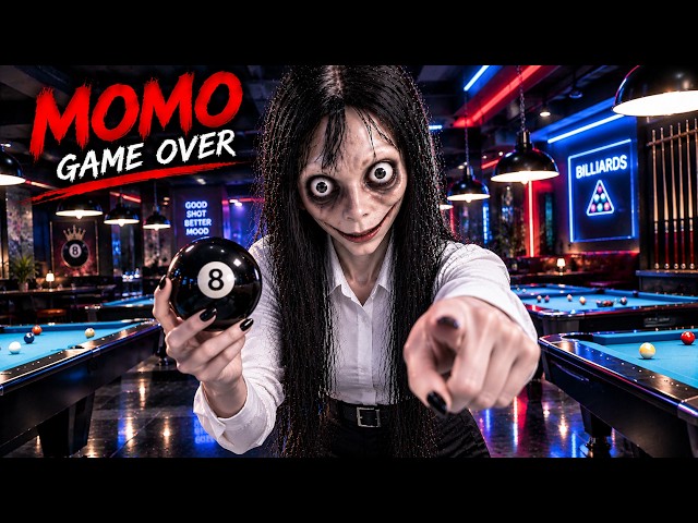 Momo Game Over | Horror Short Film 4k