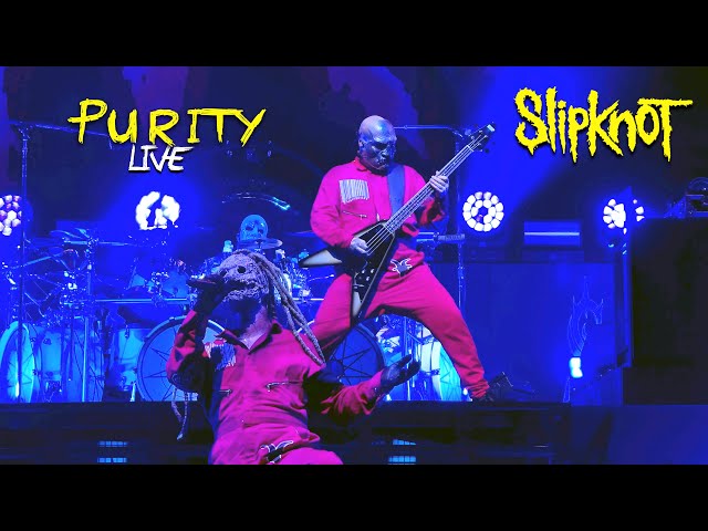 Slipknot - Purity - Live 2024 - (4k)