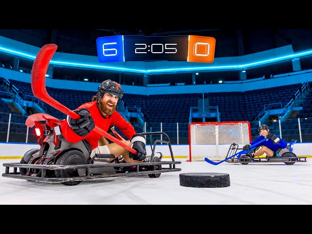 We Played Every Sport On Go-Karts